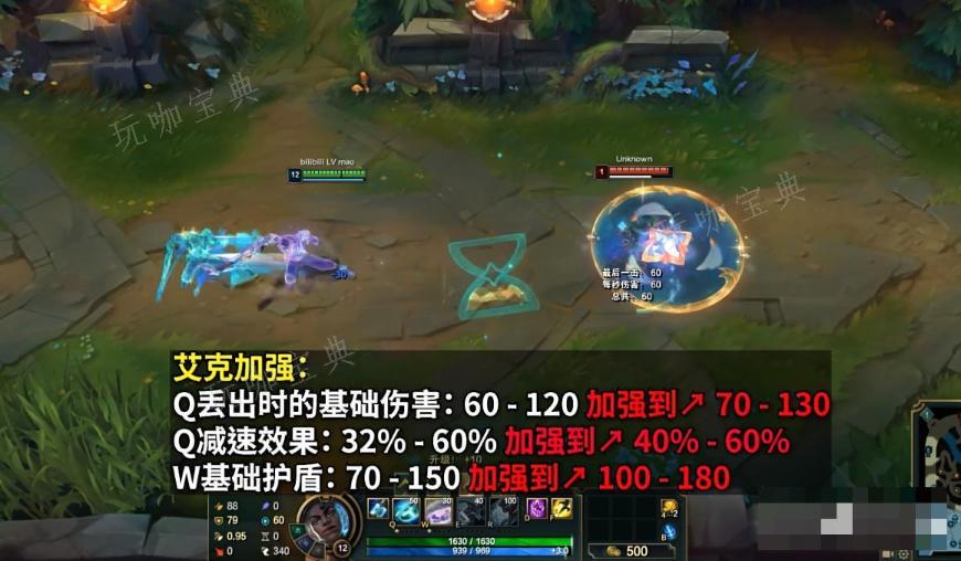 《英雄联盟》PBE13.16版本艾克加强了什么？