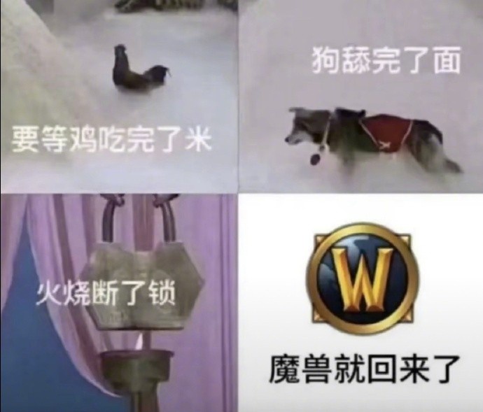 何时归来？暴雪游戏国服停服一周年