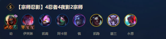 云顶之弈10.25宗师忍影怎么玩_LOL游戏攻略