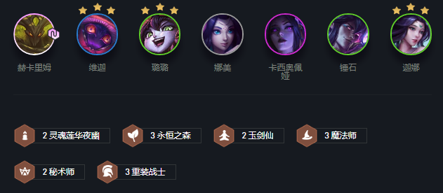 《云顶之弈》10.25重秘森林小法怎么玩_LOL游戏攻略