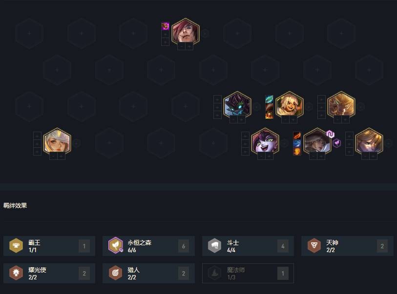 云顶之弈10.25森林斗猎怎么玩_LOL游戏攻略