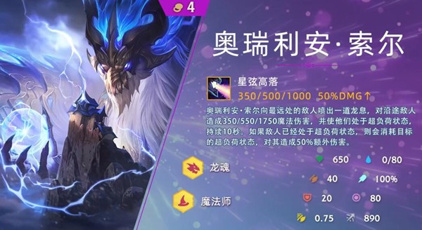 云顶之弈S4.5龙王技能是什么_LOL游戏攻略