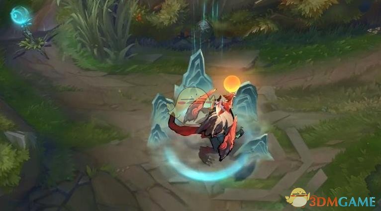 《lol》山海绘卷科加斯皮肤特效展示_LOL游戏攻略