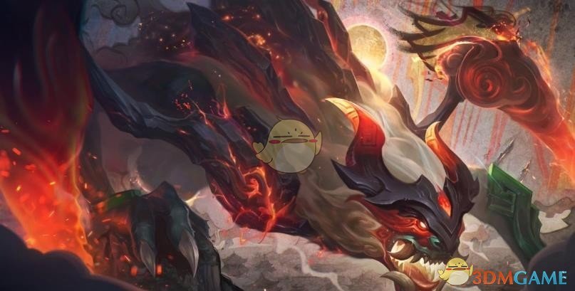 《lol》山海绘卷科加斯皮肤特效展示_LOL游戏攻略