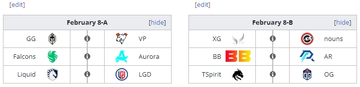 别墅杯今日赛果：LGD、XG锁定淘汰赛名额 AR战平雪碧仍有悬念