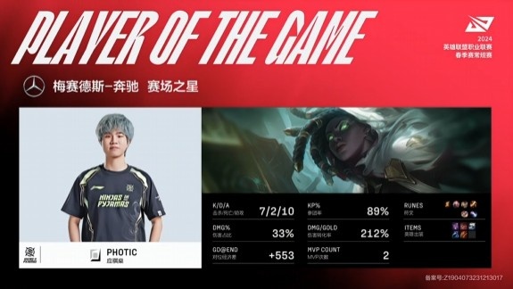 🎮LPL春季赛：放你绝活又如何？Aki大树抢龙魂立功 NIP1-0OMG