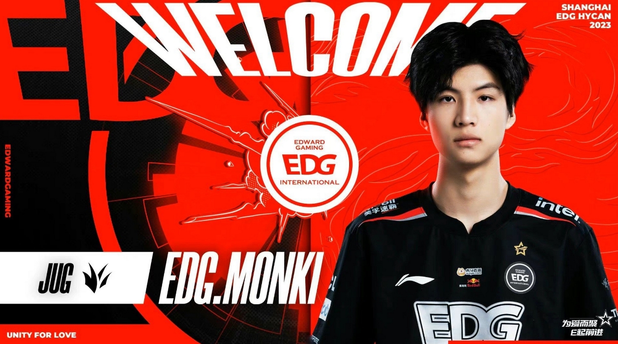 渴望上场！EDG替补打野Monki韩服持续上分冲上第六