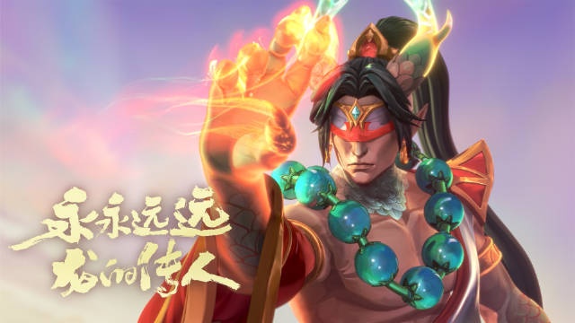 龙年限定【天龙之子 李青】皮肤动画：龙的精神在英雄联盟中传承