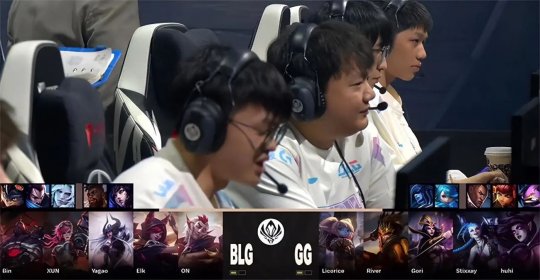 Bin纳尔一拍五打破僵局 BLG 2-1战胜GG晋级正赛_赛事直通车