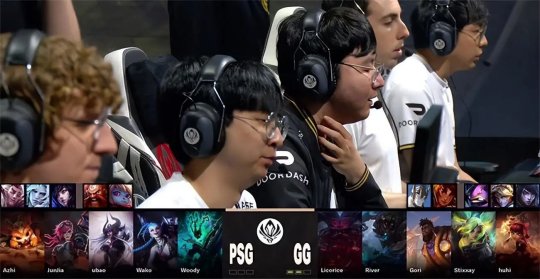 前EDG打野Junjia折戟MSI GG 3-0淘汰PSG晋级分组赛_赛事直通车