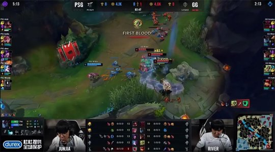 前EDG打野Junjia折戟MSI GG 3-0淘汰PSG晋级分组赛_赛事直通车