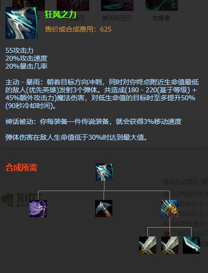 LOL2021烬出装顺序_LOL游戏攻略