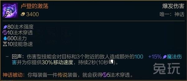 lol维克托神话出装选择_LOL游戏攻略