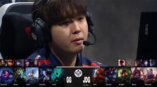 Kanavi终结小炮 JDG 3-0战胜GG晋级胜者_赛事直通车