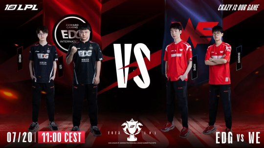 Fofo小炮团战大杀特杀 EDG 3-1击败WE晋级下一轮_赛事直通车