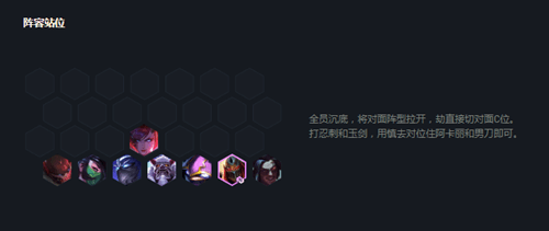 云顶之弈10.23木叶忍劫阵容怎么玩_LOL游戏攻略