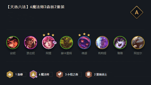 云顶之弈10.23天选六法阵容怎么搭配_LOL游戏攻略