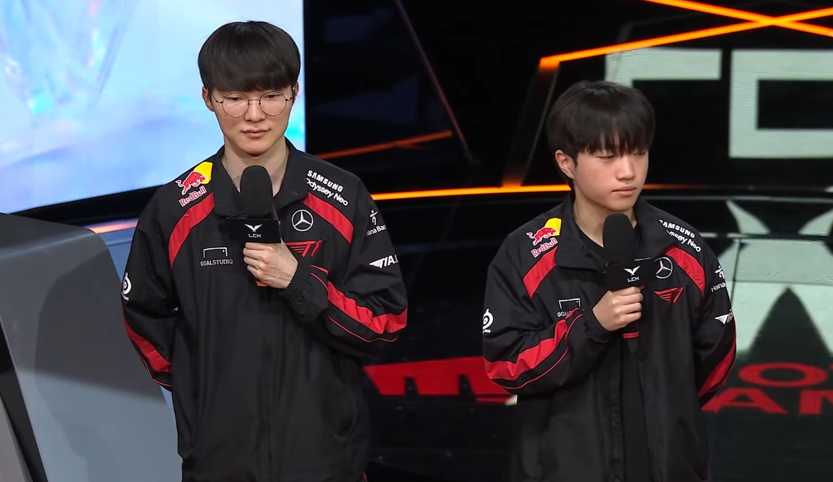 Faker：Oner看起来不太好，但还是来了赛场并做好了登场准备