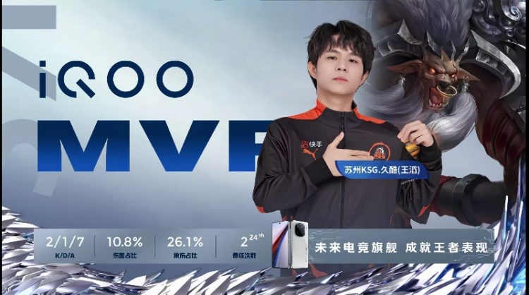 🎮今屿杨玉环无限续航流帮助队伍保住A组！KSG 2-0 Hero