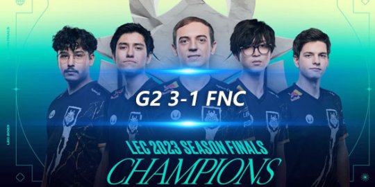 G2 3-1 FNC Caps超神辛德拉梦回巅峰