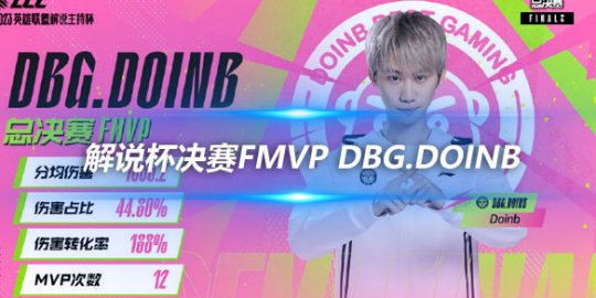 解说杯决赛FMVP DBG.Doinb