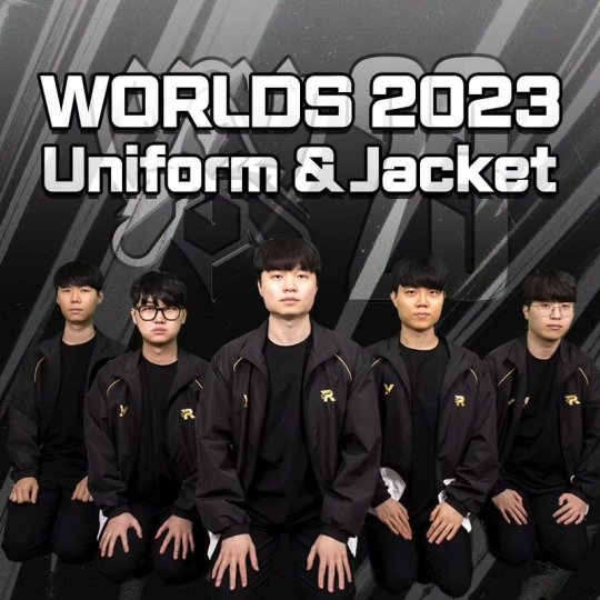 KT发布2023全球总决赛队服 致敬经典五人组