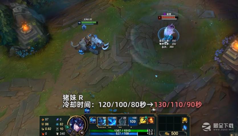 《英雄联盟》PBE13.7版本猪妹削弱一览