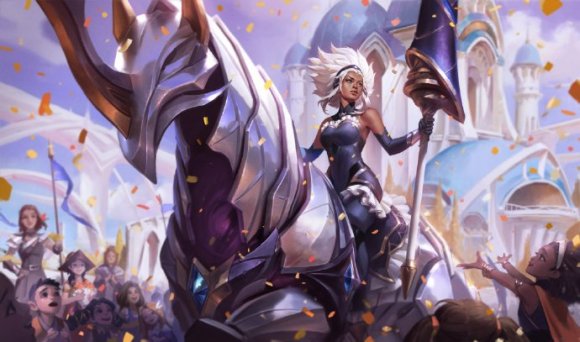 《LOL》女帝系列皮肤大全_LOL游戏攻略