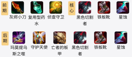 LOLS11盲僧出装推荐_LOL游戏攻略