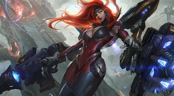 《LOL》2021女枪攻略_LOL游戏攻略