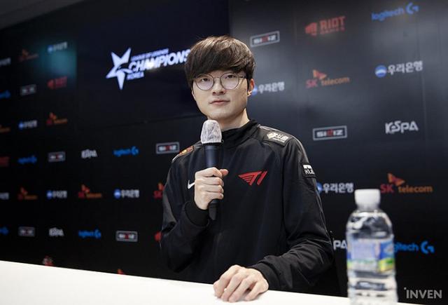 T1 Faker：永远不会使用皮肤 会帮Wolf整些节目效果