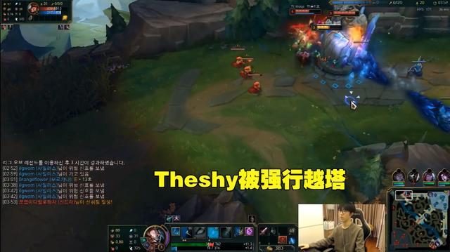 Theshy排位遇到Faker Bdd韦鲁斯带飞