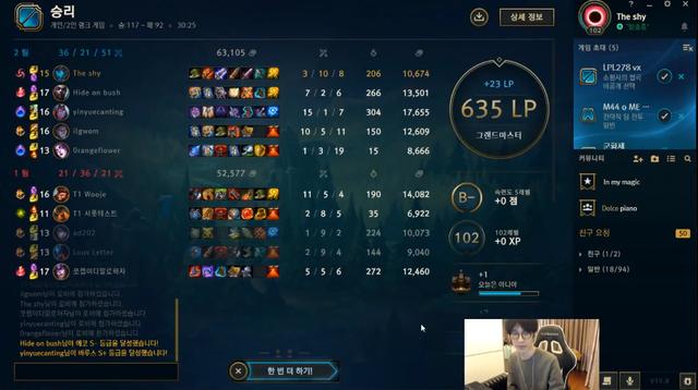 Theshy排位遇到Faker Bdd韦鲁斯带飞