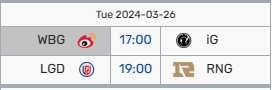还有拦路虎啊！WBG后续常规赛赛程仅剩三场：LGD、JDG、iG