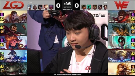 LGD 3-1 WE：千珏天顺开局滚动雪球LGD挺进六强