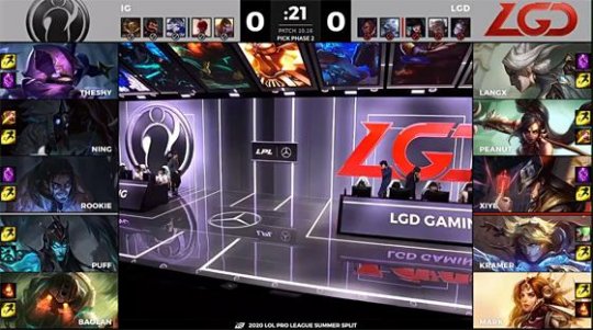 Mark三局前期灵动游走节奏起飞 LGD3-0横扫iG晋级