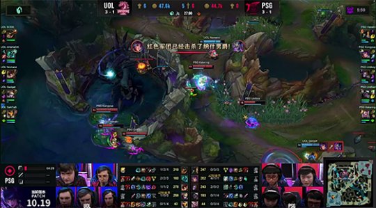 PSG逆风翻盘复仇UOL PSG成功晋级S10小组赛