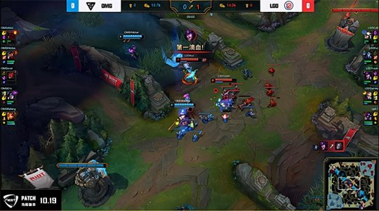 LGD五杀卡莎全场零阵亡 2-1险胜OMG成功晋级