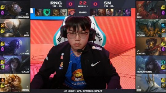 TOP虎解锁联赛2000杀 RNG 2-1战胜SN