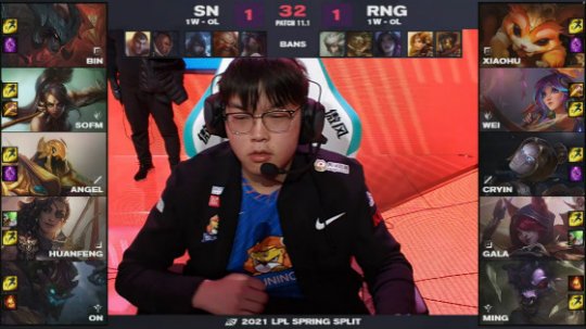 TOP虎解锁联赛2000杀 RNG 2-1战胜SN