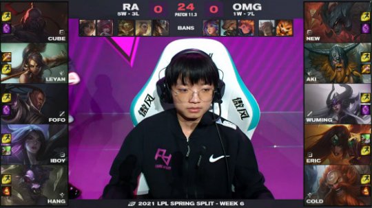 RA 2-1击败OMG Fofo沙皇移形换影一推三