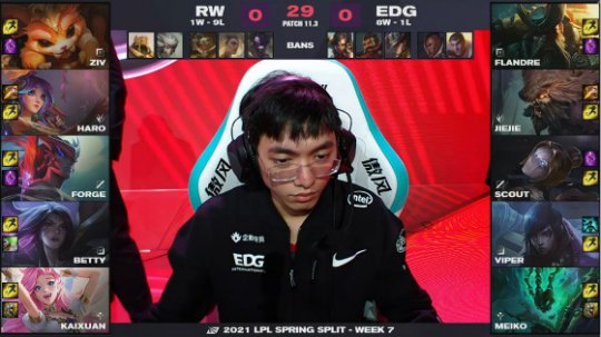 难求第二胜！RW 0-2不敌EDG已经输十场了