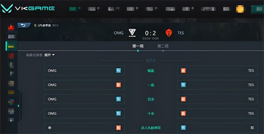 TES十四分钟领先1万经济 人机局2-0 OMG