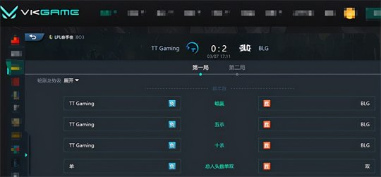 BLG 2-0轻取TT Zeka塞拉斯团战瞬秒C位