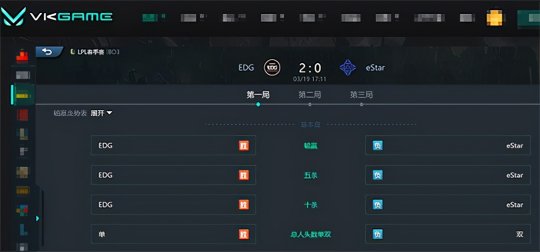 Viper小炮打穿下路 EDG 2-0轻松击败ES