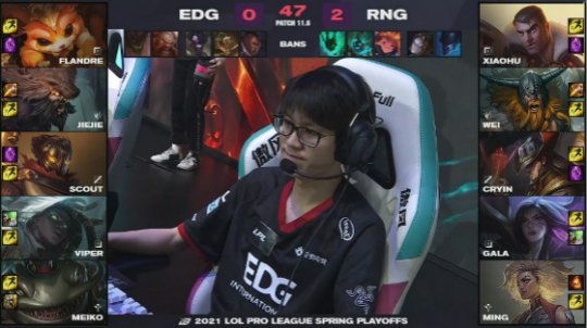 RNG复活成功！RNG 3-2击败EDG成功挺进总决赛