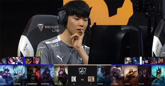 Chovy击溃DK凯隐体系 GEN3-2击败DK晋级四强