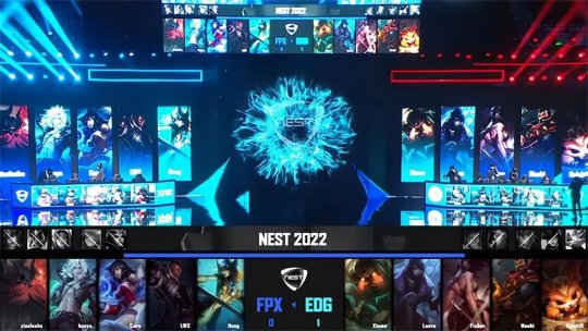 阿卡丽精准操作秒杀Lwx EDG 2-0击败FPX问鼎NEST冠军