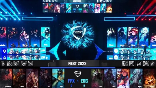 阿卡丽精准操作秒杀Lwx EDG 2-0击败FPX问鼎NEST冠军