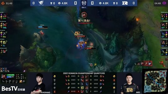 Ugly超神卢锡安继承U姓AD意志 RNG势如破竹3-0横扫AL